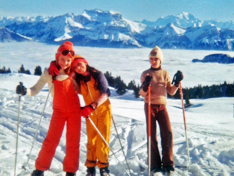 Bruno Couttet | 1970 | ski